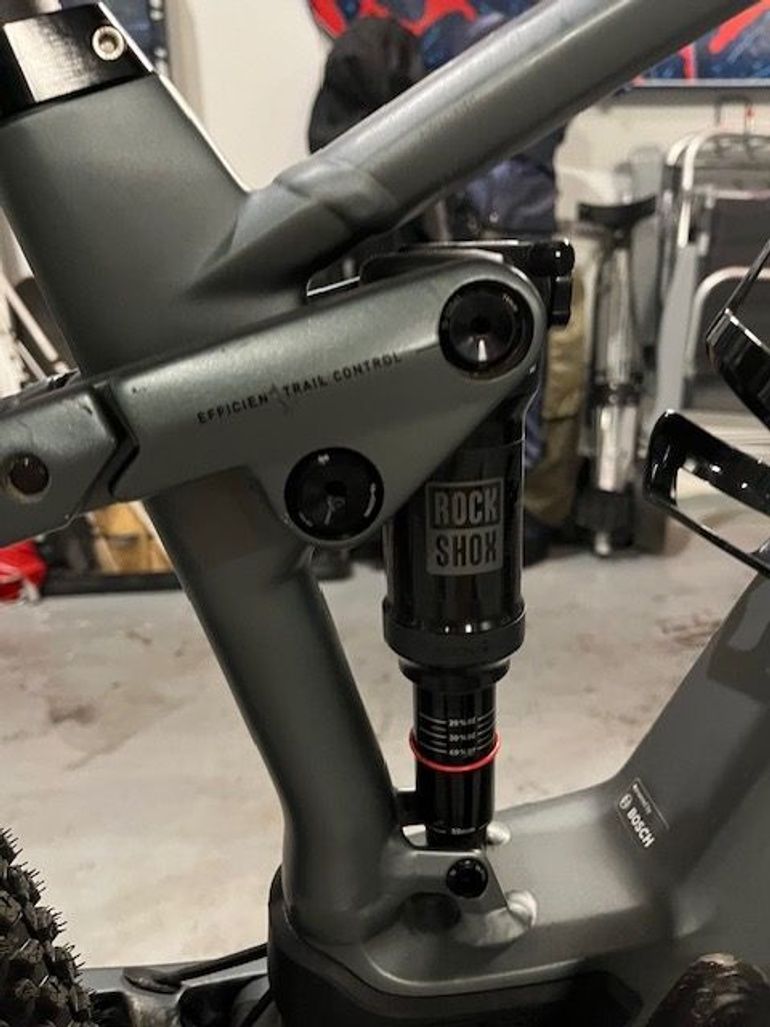 Used CUBE STEREO HYBRID 120 PRO 500 29 2020 2020 Mountainbike, Light Gray, 29 — image 5 of 7