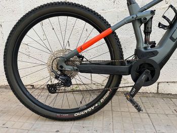 Used CUBE STEREO HYBRID 120 PRO 500 29 2020 2020 Mountainbike, Light Gray, 29 — image 3 of 7