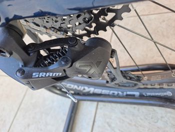 Used R RAYMON FullRay 130E 6.0 2022 2022 Mountainbike, Blue, 29 — image 5 of 5
