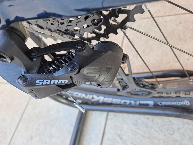 Used R RAYMON FullRay 130E 6.0 2022 2022 Mountainbike, Blue, 29 — image 5 of 5