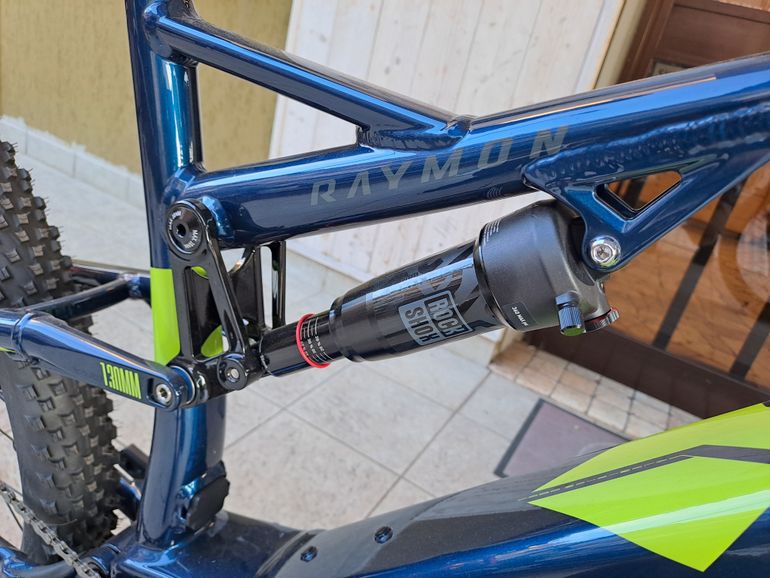 Used R RAYMON FullRay 130E 6.0 2022 2022 Mountainbike, Blue, 29 — image 2 of 5