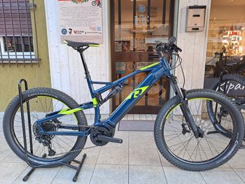 Used R RAYMON FullRay 130E 6.0 2022 2022 Mountainbike, Blue, 29 — image 1 of 5