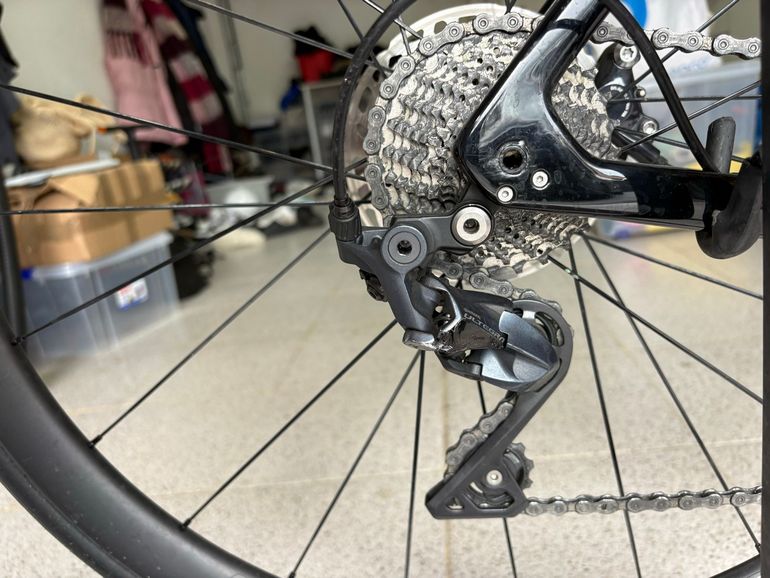 Gebrauchtes Trek Émonda SL 6 Disc Pro 2024 2024 Road & Gravel, Schwarz — Bild 7 von 10
