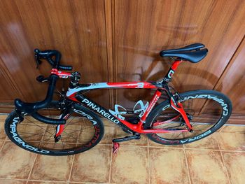 Used Pinarello FP3 30HM12K 2009 Road & Gravel, Black — image 5 of 5