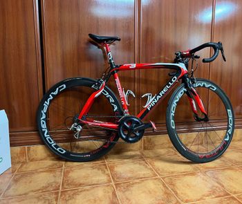 Used Pinarello FP3 30HM12K 2009 Road & Gravel, Black — image 1 of 5