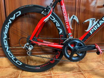 Used Pinarello FP3 30HM12K 2009 Road & Gravel, Black — image 3 of 5