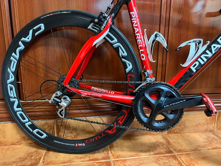 Used Pinarello FP3 30HM12K 2009 Road & Gravel, Black — image 3 of 5