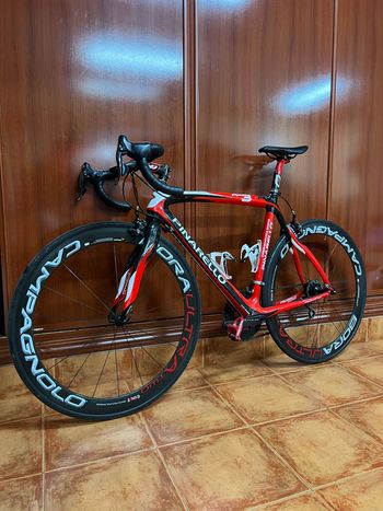 Used Pinarello FP3 30HM12K 2009 Road & Gravel, Black — image 2 of 5
