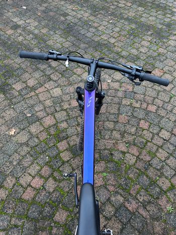 Used Canyon Exceed CFR Team 2024 Mountainbike, Purple — image 6 of 6