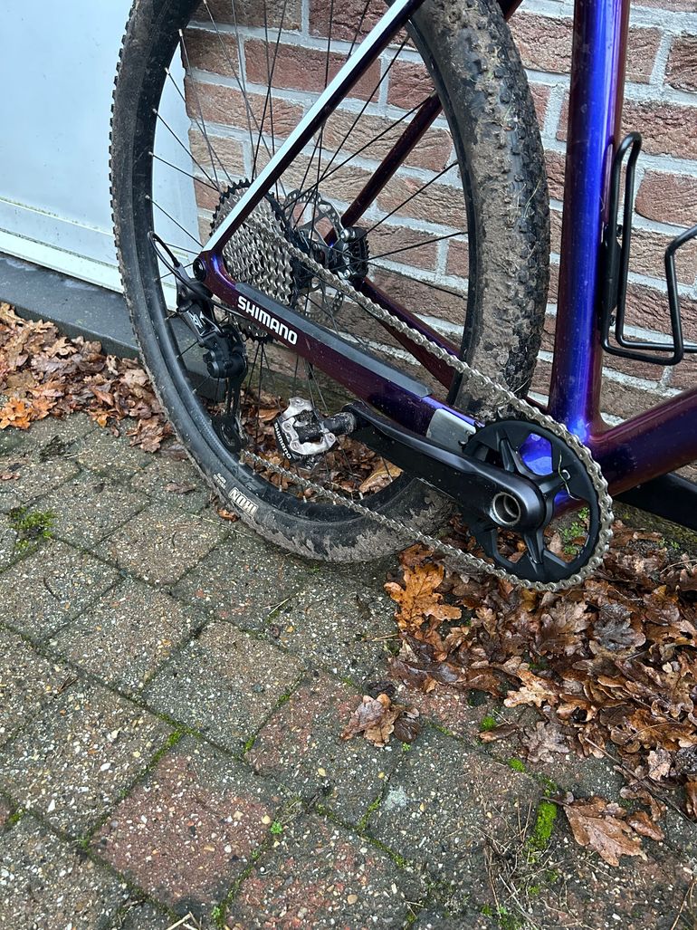 Used Canyon Exceed CFR Team 2024 Mountainbike, Purple — image 2 of 6