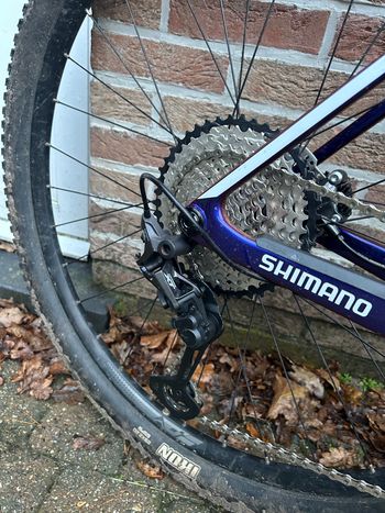 Used Canyon Exceed CFR Team 2024 Mountainbike, Purple — image 3 of 6