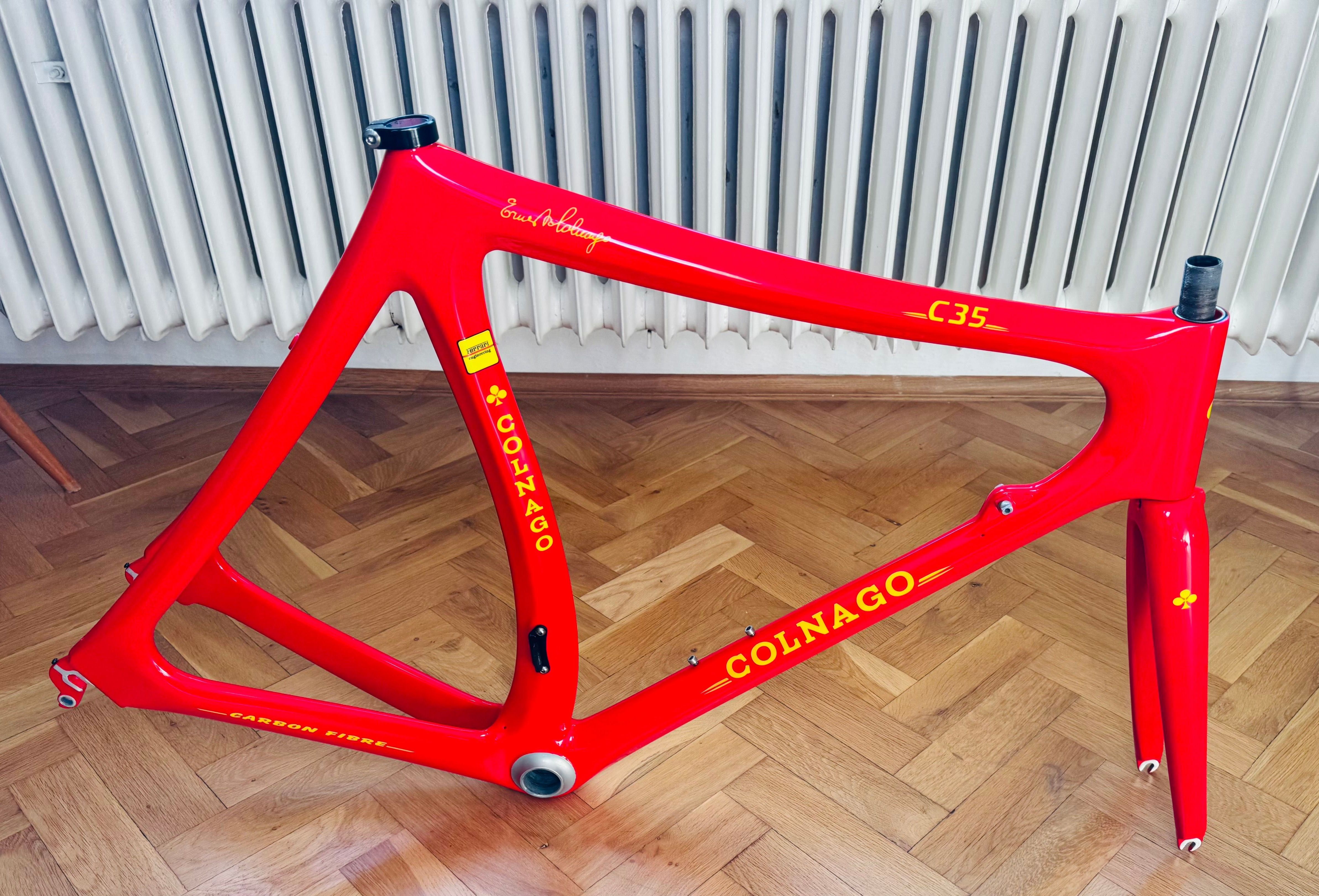 Colnago C35 used in 55 cm buycycle NO