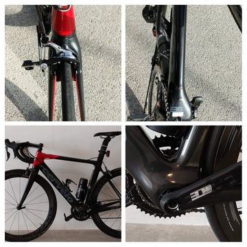 Brugt Cervélo S3 Ultegra Di2 6870 2017 2017 Road & Gravel — billede 18 af 21