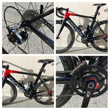 Brugt Cervélo S3 Ultegra Di2 6870 2017 2017 Road & Gravel — billede 16 af 21