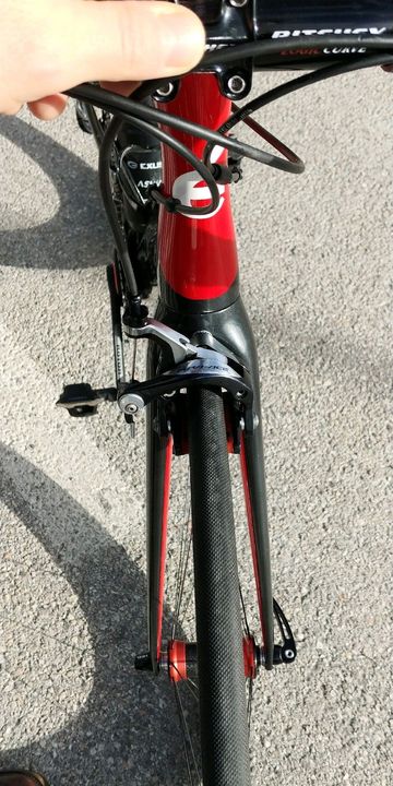 Brugt Cervélo S3 Ultegra Di2 6870 2017 2017 Road & Gravel — billede 15 af 21