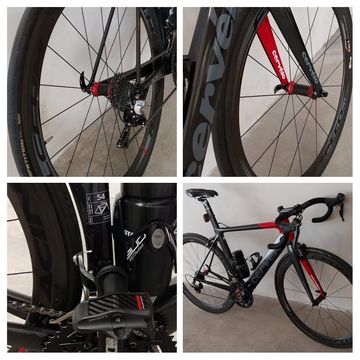 Brugt Cervélo S3 Ultegra Di2 6870 2017 2017 Road & Gravel — billede 5 af 21