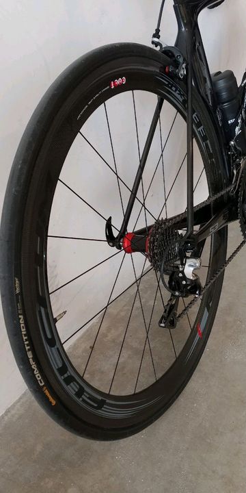 Brugt Cervélo S3 Ultegra Di2 6870 2017 2017 Road & Gravel — billede 3 af 21
