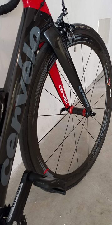 Brugt Cervélo S3 Ultegra Di2 6870 2017 2017 Road & Gravel — billede 13 af 21