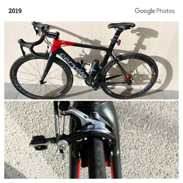 Brugt Cervélo S3 Ultegra Di2 6870 2017 2017 Road & Gravel — billede 12 af 21