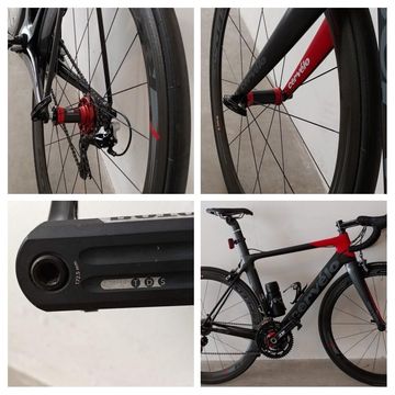 Brugt Cervélo S3 Ultegra Di2 6870 2017 2017 Road & Gravel — billede 4 af 21