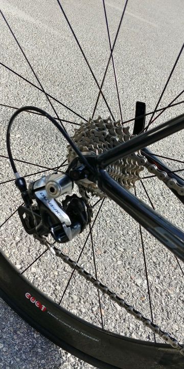 Brugt Cervélo S3 Ultegra Di2 6870 2017 2017 Road & Gravel — billede 20 af 21
