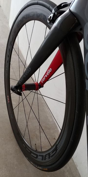 Brugt Cervélo S3 Ultegra Di2 6870 2017 2017 Road & Gravel — billede 8 af 21