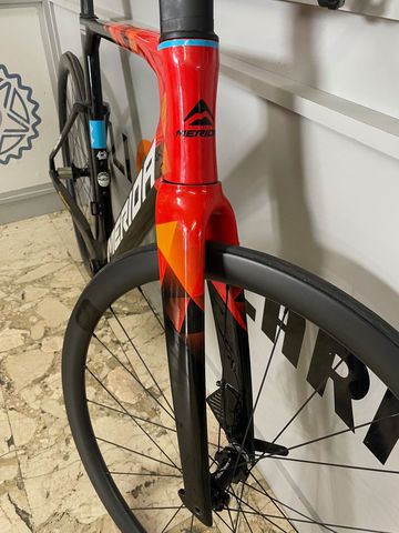Used Merida REACTO 5000 2023 Frameset 2023 Road & Gravel, Orange — image 6 of 7