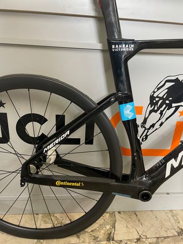 Used Merida REACTO 5000 2023 Frameset 2023 Road & Gravel, Orange — image 5 of 7