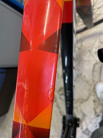 Used Merida REACTO 5000 2023 Frameset 2023 Road & Gravel, Orange — image 3 of 7