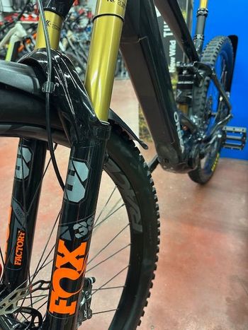 Used Orbea WILD H10 2024 2024 Mountainbike, Black, 29 — image 13 of 15