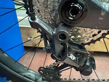 Used Orbea WILD H10 2024 2024 Mountainbike, Black, 29 — image 9 of 15