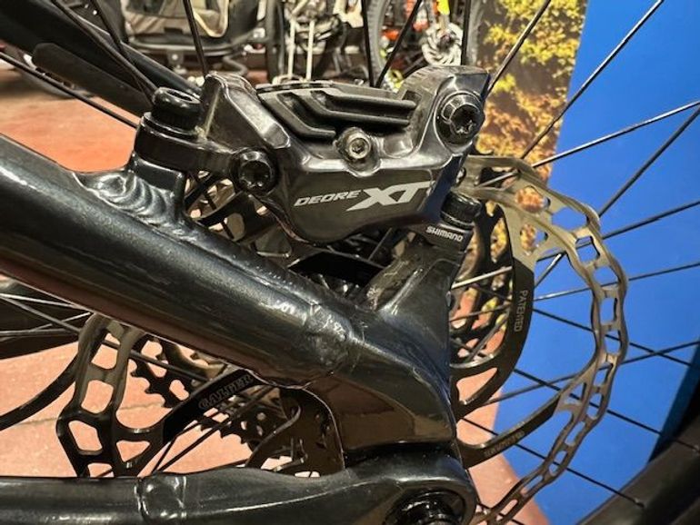 Used Orbea WILD H10 2024 2024 Mountainbike, Black, 29 — image 12 of 15