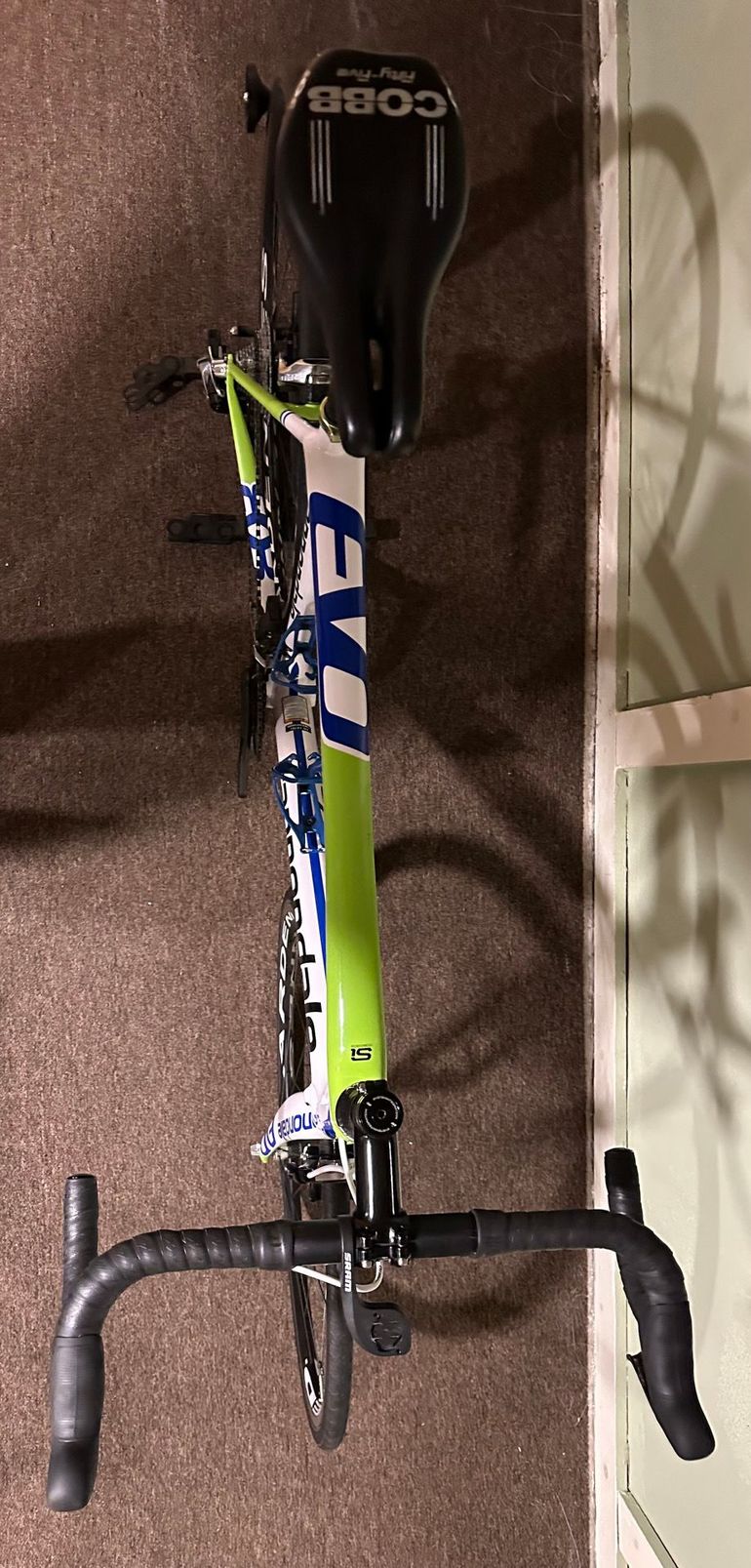 Tweedehands Cannondale SuperSix EVO 2 RED Team Liquigas Edition 2012 Road & Gravel — afbeelding 32 van 34