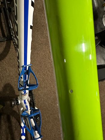 Tweedehands Cannondale SuperSix EVO 2 RED Team Liquigas Edition 2012 Road & Gravel — afbeelding 22 van 34