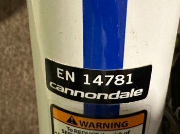 Tweedehands Cannondale SuperSix EVO 2 RED Team Liquigas Edition 2012 Road & Gravel — afbeelding 28 van 34