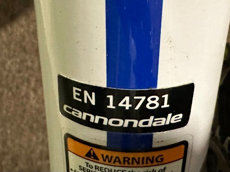 Tweedehands Cannondale SuperSix EVO 2 RED Team Liquigas Edition 2012 Road & Gravel — afbeelding 28 van 34