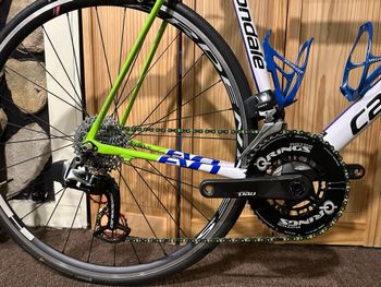 Tweedehands Cannondale SuperSix EVO 2 RED Team Liquigas Edition 2012 Road & Gravel — afbeelding 3 van 34