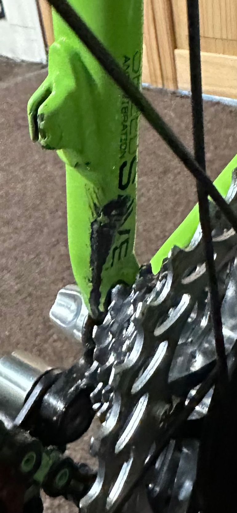 Tweedehands Cannondale SuperSix EVO 2 RED Team Liquigas Edition 2012 Road & Gravel — afbeelding 17 van 34