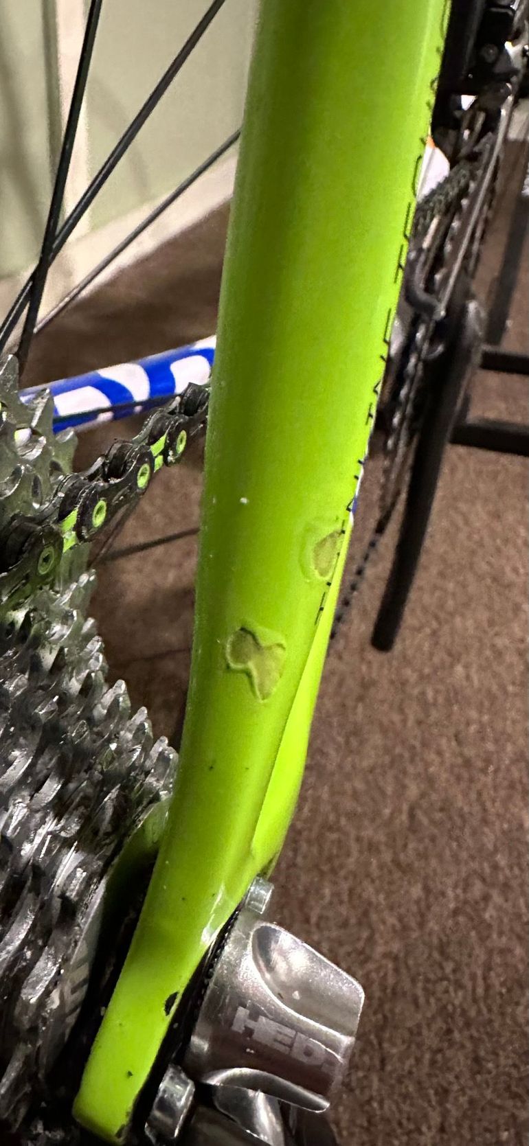 Tweedehands Cannondale SuperSix EVO 2 RED Team Liquigas Edition 2012 Road & Gravel — afbeelding 14 van 34