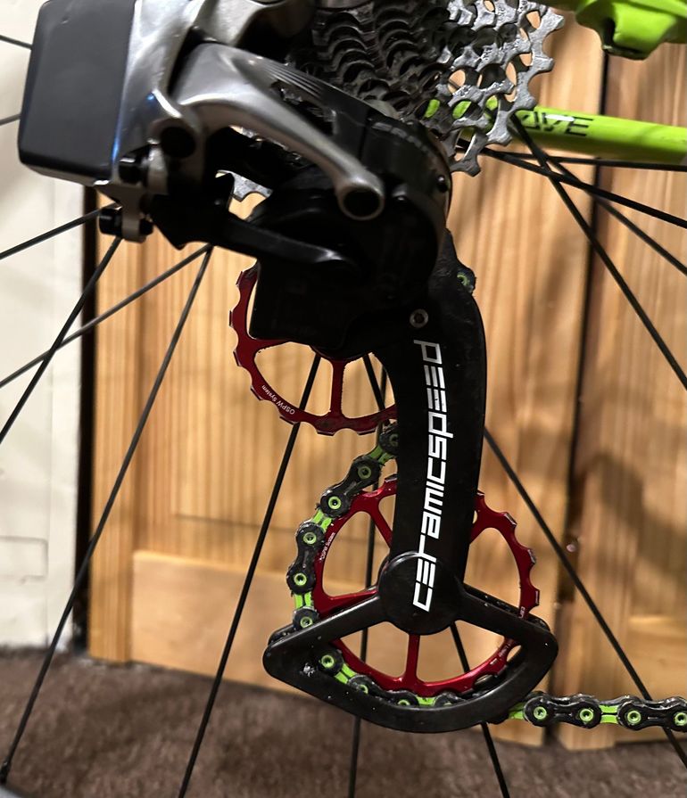 Tweedehands Cannondale SuperSix EVO 2 RED Team Liquigas Edition 2012 Road & Gravel — afbeelding 5 van 34