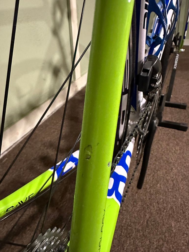 Tweedehands Cannondale SuperSix EVO 2 RED Team Liquigas Edition 2012 Road & Gravel — afbeelding 15 van 34