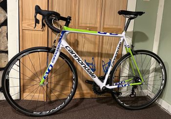 Tweedehands Cannondale SuperSix EVO 2 RED Team Liquigas Edition 2012 Road & Gravel — afbeelding 4 van 34