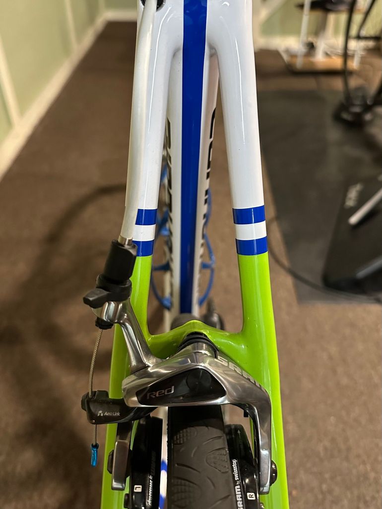 Tweedehands Cannondale SuperSix EVO 2 RED Team Liquigas Edition 2012 Road & Gravel — afbeelding 11 van 34