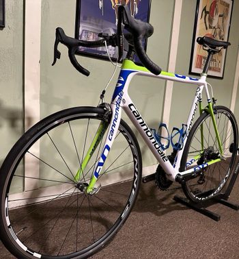 Tweedehands Cannondale SuperSix EVO 2 RED Team Liquigas Edition 2012 Road & Gravel — afbeelding 31 van 34