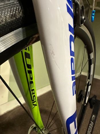 Tweedehands Cannondale SuperSix EVO 2 RED Team Liquigas Edition 2012 Road & Gravel — afbeelding 23 van 34