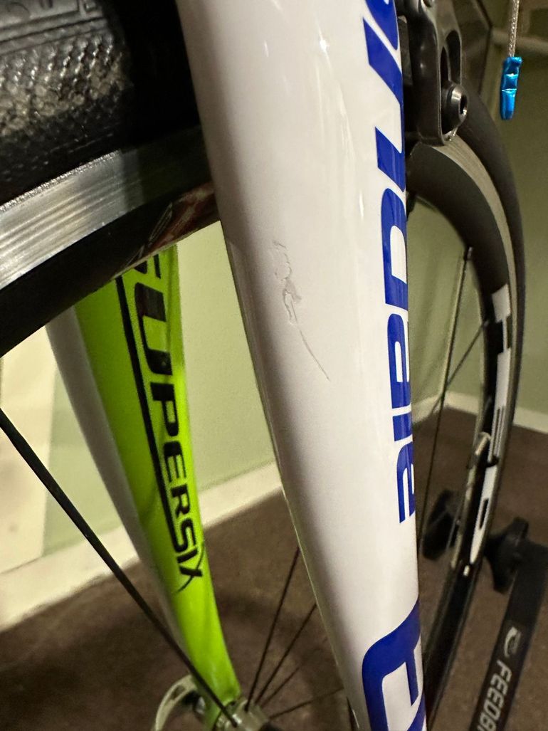 Tweedehands Cannondale SuperSix EVO 2 RED Team Liquigas Edition 2012 Road & Gravel — afbeelding 23 van 34