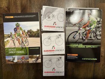 Tweedehands Cannondale SuperSix EVO 2 RED Team Liquigas Edition 2012 Road & Gravel — afbeelding 34 van 34