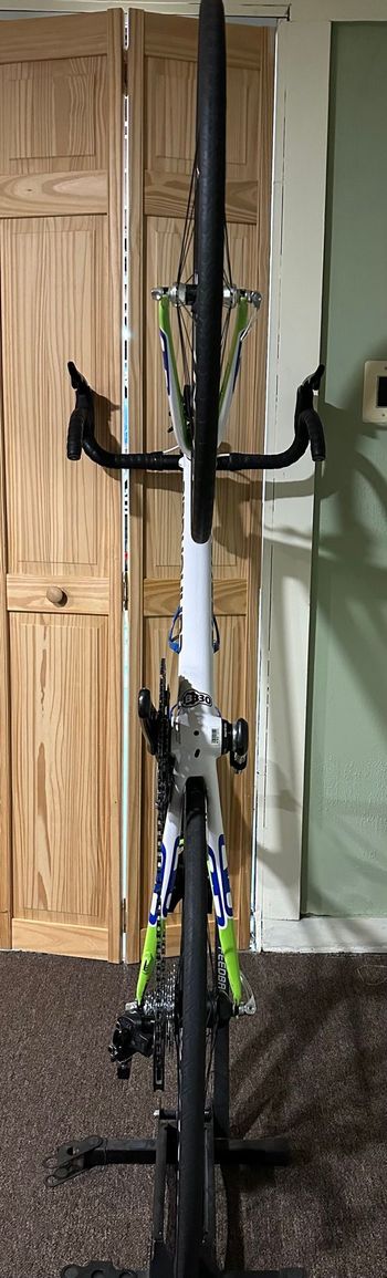 Tweedehands Cannondale SuperSix EVO 2 RED Team Liquigas Edition 2012 Road & Gravel — afbeelding 29 van 34