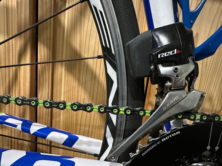 Tweedehands Cannondale SuperSix EVO 2 RED Team Liquigas Edition 2012 Road & Gravel — afbeelding 6 van 34