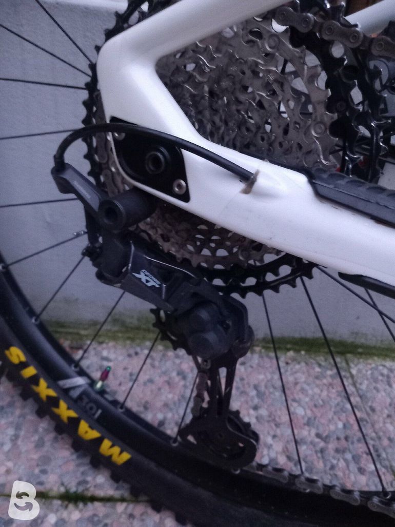Brugt Mondraker Superfoxy Carbon R 2020 2020 Mountainbike — billede 10 af 12